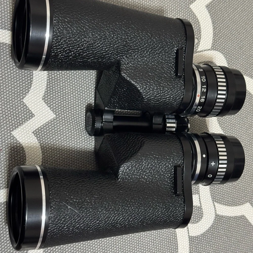 Selsi, Vintage, Binoculars, Super Power Range